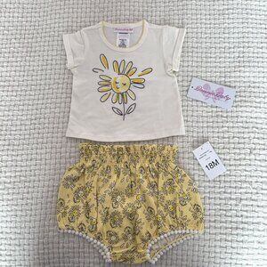 NWT Bonnie Baby Sunflower 🌻 Set